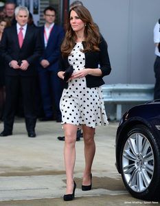 Topshop polka dot dress as seen on Kate Middleton US 4